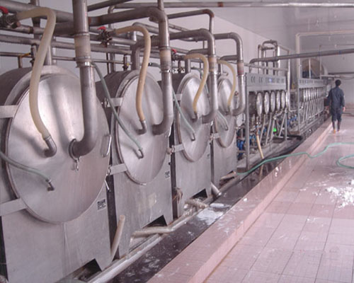 紅薯淀粉全套設(shè)備試機(jī)現(xiàn)場